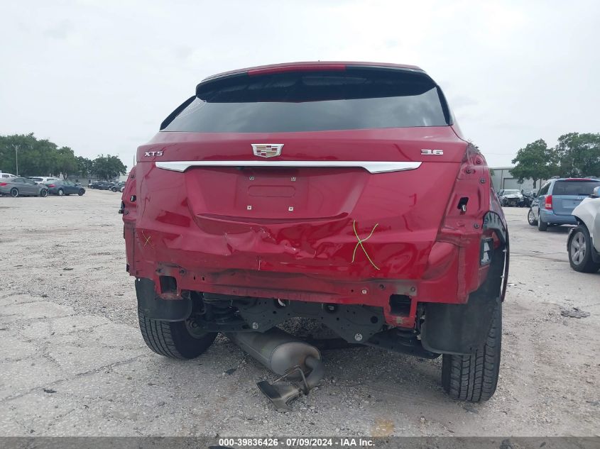 2019 Cadillac Xt5 Standard VIN: 1GYKNARS9KZ194122 Lot: 39836426