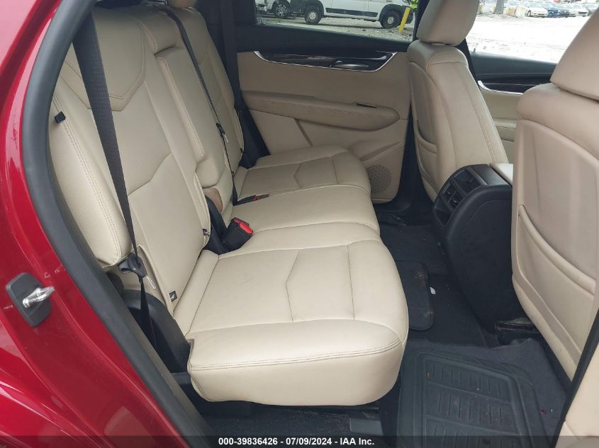 2019 Cadillac Xt5 Standard VIN: 1GYKNARS9KZ194122 Lot: 39836426