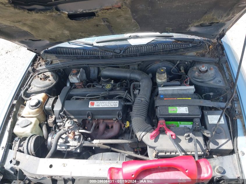 2002 Saturn Sl2 VIN: 1G8ZK52702Z149610 Lot: 39836431