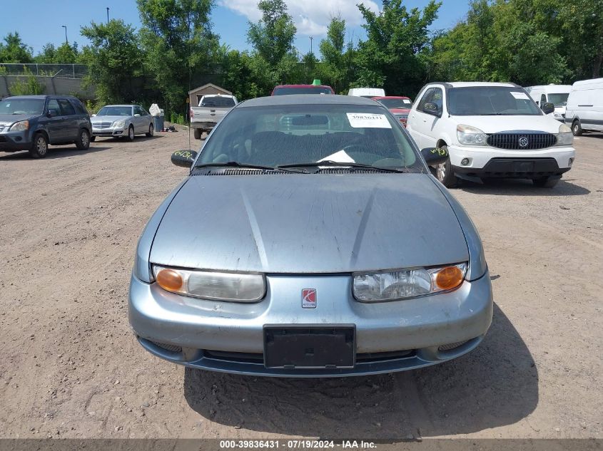 2002 Saturn Sl2 VIN: 1G8ZK52702Z149610 Lot: 39836431