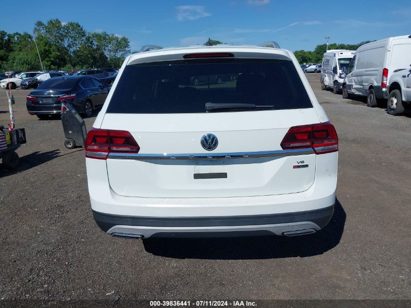 2018 Volkswagen Atlas 3.6L V6 S VIN: 1V2GR2CA2JC555003 Lot: 39836441