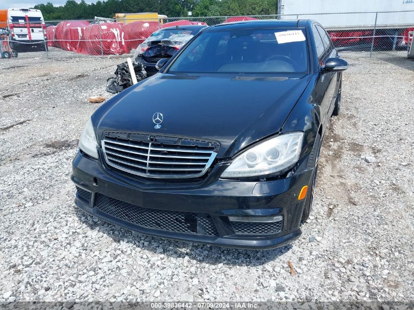 2008 Mercedes-Benz S 63 Amg VIN: WDDNG77X18A154984 Lot: 39836442