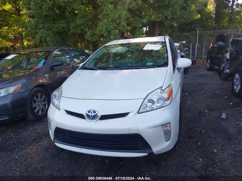 2015 Toyota Prius Two VIN: JTDKN3DU6F1940640 Lot: 39836446