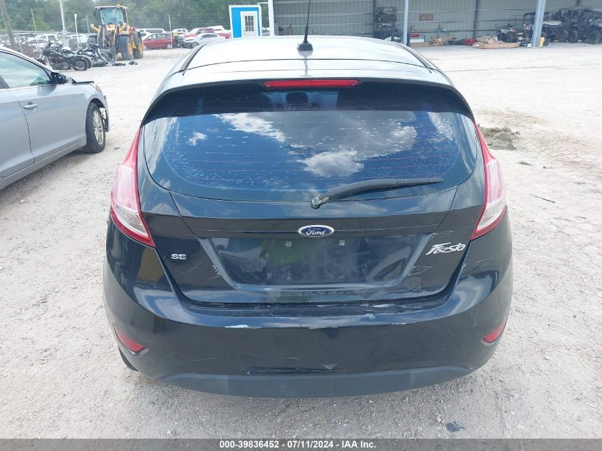 2015 Ford Fiesta Se VIN: 3FADP4EJ1FM130239 Lot: 39836452