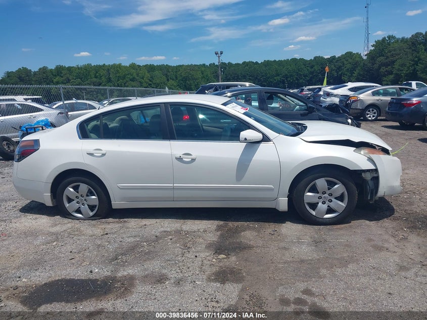 2007 Nissan Altima 2.5 S VIN: 1N4AL21E57N460355 Lot: 39836456