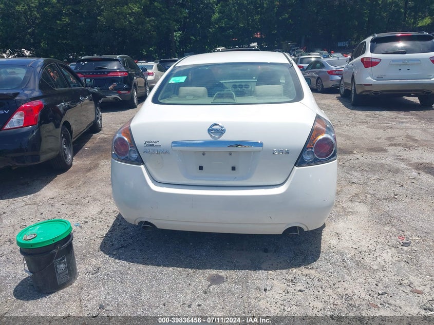 2007 Nissan Altima 2.5 S VIN: 1N4AL21E57N460355 Lot: 39836456