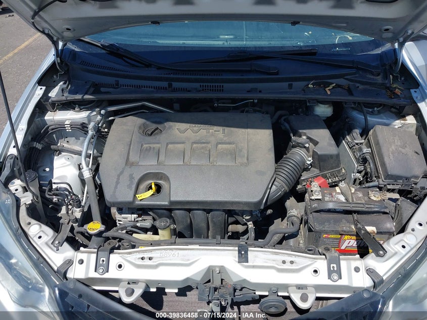 2015 TOYOTA COROLLA S PLUS - 2T1BURHE7FC278314