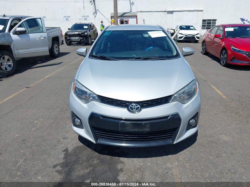 2015 TOYOTA COROLLA S PLUS - 2T1BURHE7FC278314