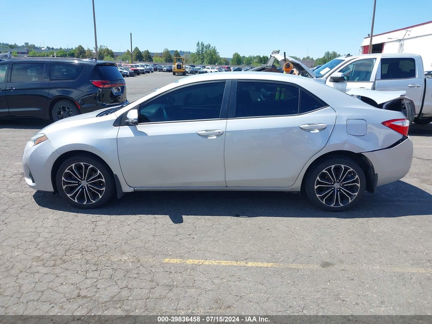 2015 TOYOTA COROLLA S PLUS - 2T1BURHE7FC278314