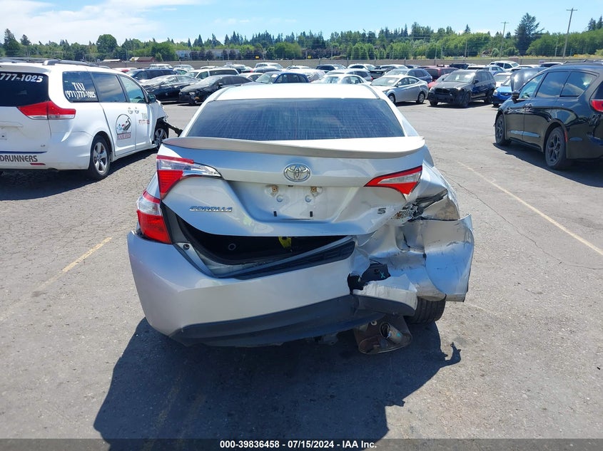 2015 TOYOTA COROLLA S PLUS - 2T1BURHE7FC278314