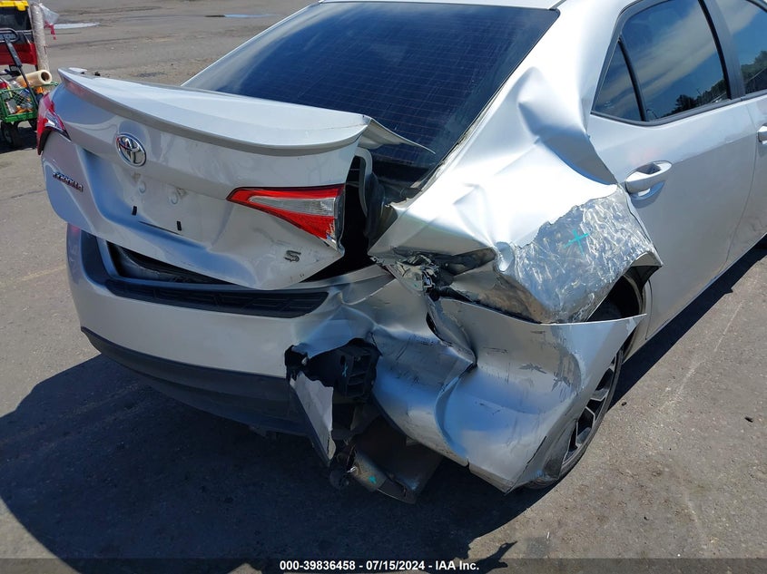 2015 TOYOTA COROLLA S PLUS - 2T1BURHE7FC278314