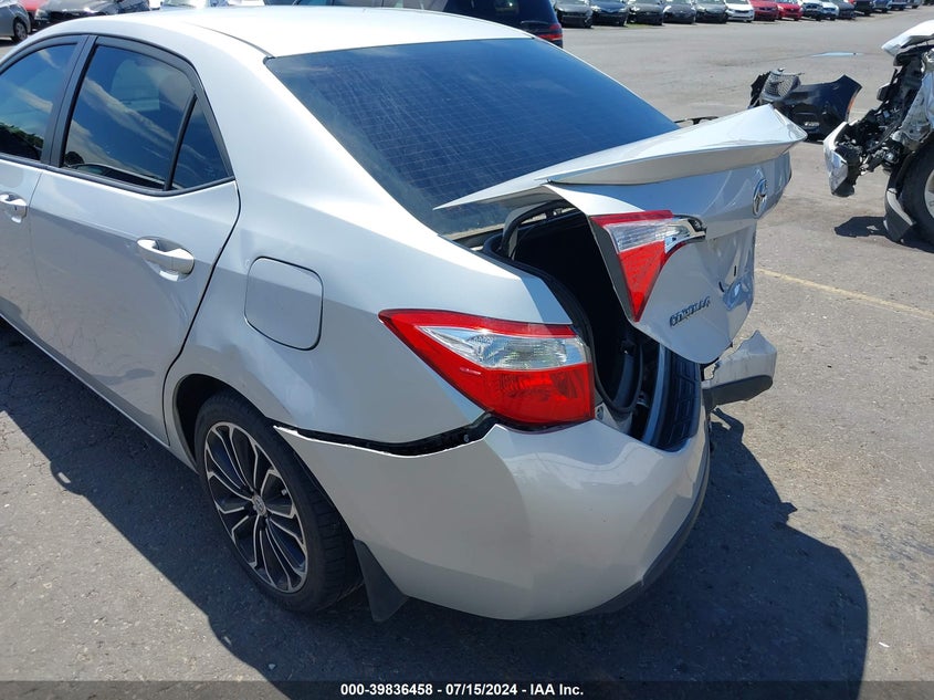 2015 TOYOTA COROLLA S PLUS - 2T1BURHE7FC278314