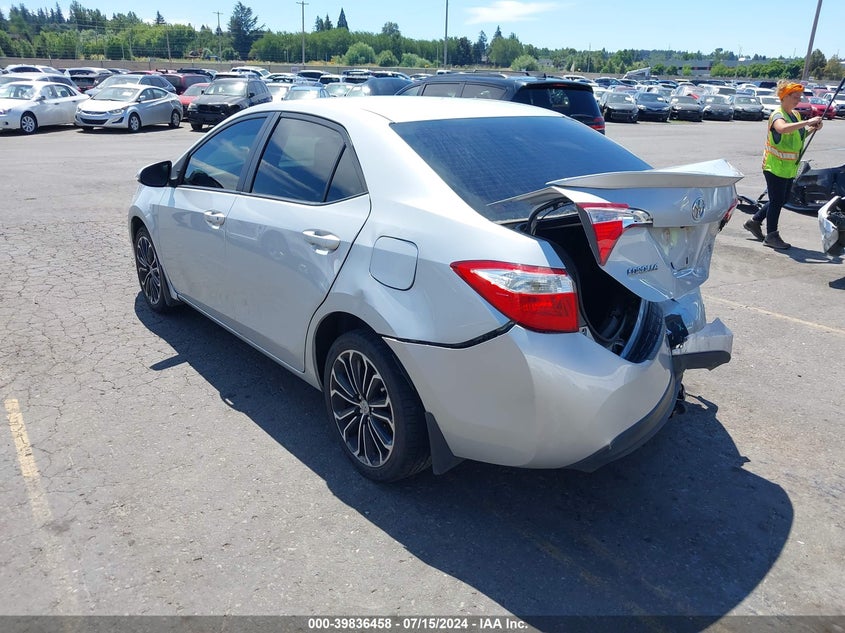 2015 TOYOTA COROLLA S PLUS - 2T1BURHE7FC278314