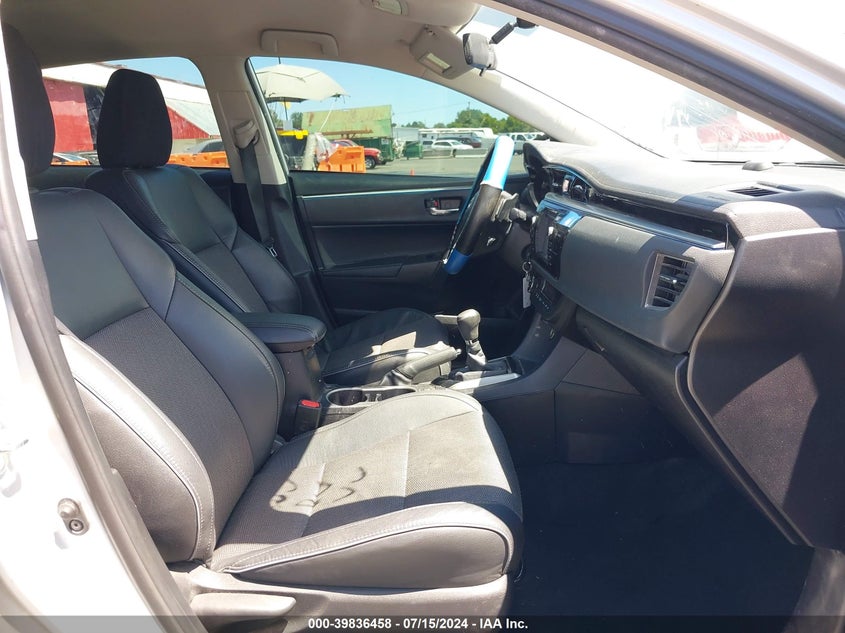 2015 TOYOTA COROLLA S PLUS - 2T1BURHE7FC278314