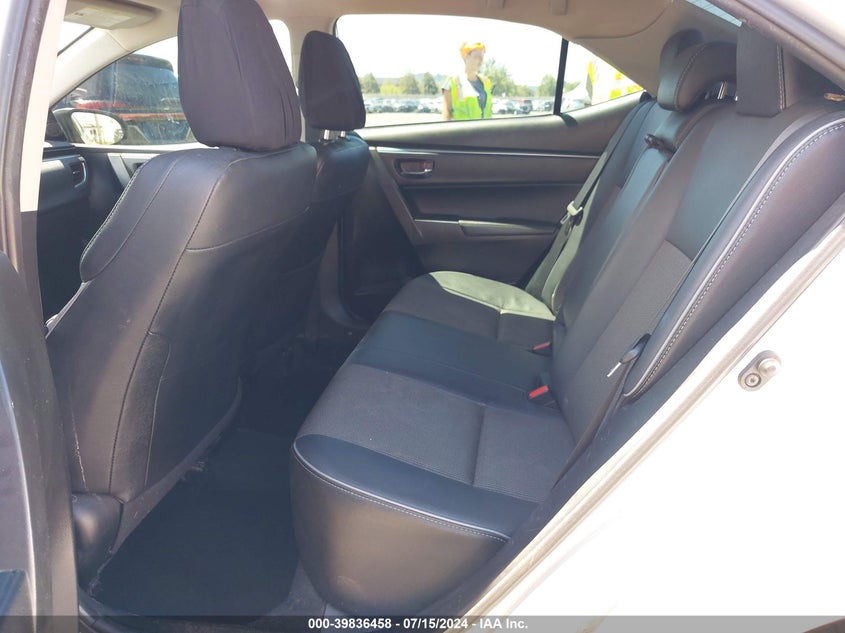 2015 TOYOTA COROLLA S PLUS - 2T1BURHE7FC278314