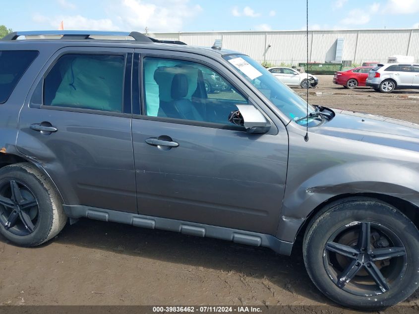 2011 Ford Escape Limited VIN: 1FMCU0EG4BKB58724 Lot: 39836462