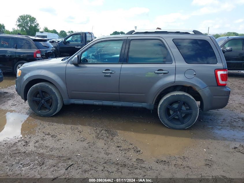 2011 Ford Escape Limited VIN: 1FMCU0EG4BKB58724 Lot: 39836462