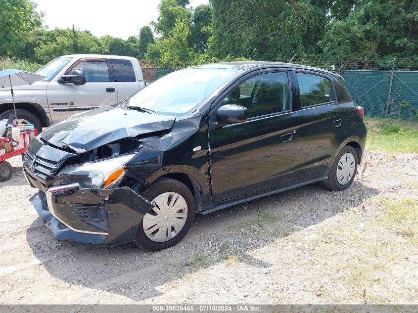 2021 MITSUBISHI MIRAGE 1.2L I-3 DOHC, VVT, (VIN: ML32AUHJ9MH005704
