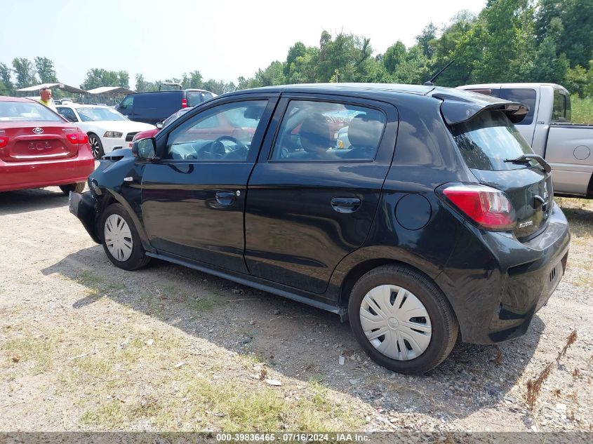 2021 MITSUBISHI MIRAGE 1.2L I-3 DOHC, VVT, (VIN: ML32AUHJ9MH005704