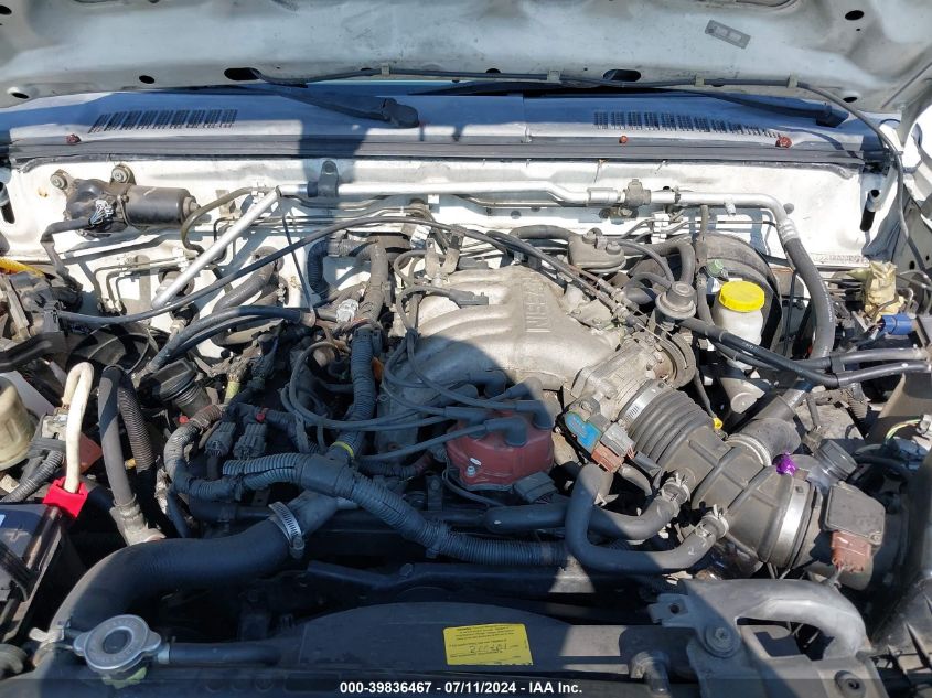 2004 Nissan Xterra Xe VIN: 5N1ED28T94C608622 Lot: 39836467