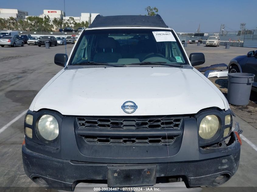2004 Nissan Xterra Xe VIN: 5N1ED28T94C608622 Lot: 39836467
