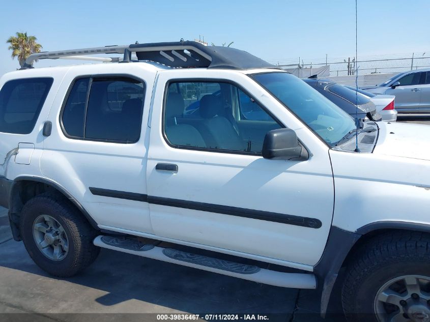 2004 Nissan Xterra Xe VIN: 5N1ED28T94C608622 Lot: 39836467