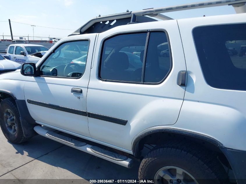 2004 Nissan Xterra Xe VIN: 5N1ED28T94C608622 Lot: 39836467