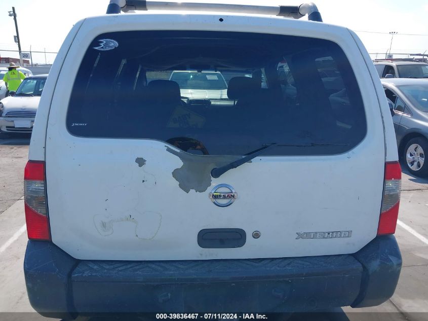 2004 Nissan Xterra Xe VIN: 5N1ED28T94C608622 Lot: 39836467