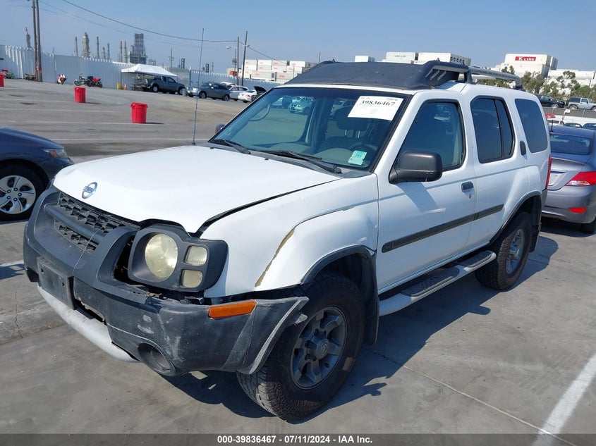 2004 Nissan Xterra Xe VIN: 5N1ED28T94C608622 Lot: 39836467
