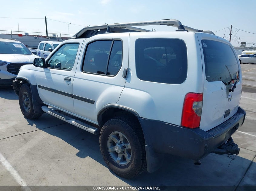 2004 Nissan Xterra Xe VIN: 5N1ED28T94C608622 Lot: 39836467
