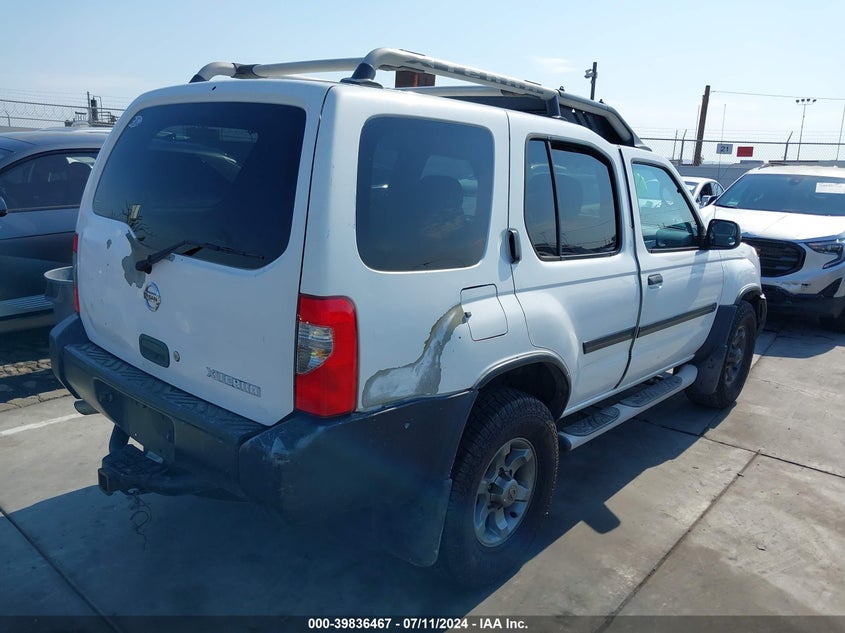 2004 Nissan Xterra Xe VIN: 5N1ED28T94C608622 Lot: 39836467