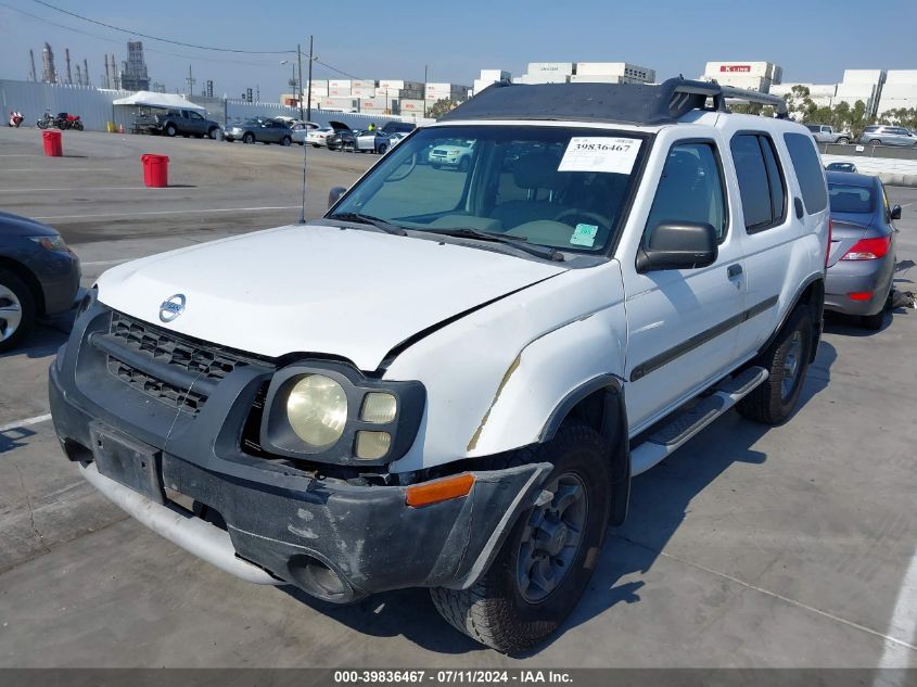 2004 Nissan Xterra Xe VIN: 5N1ED28T94C608622 Lot: 39836467