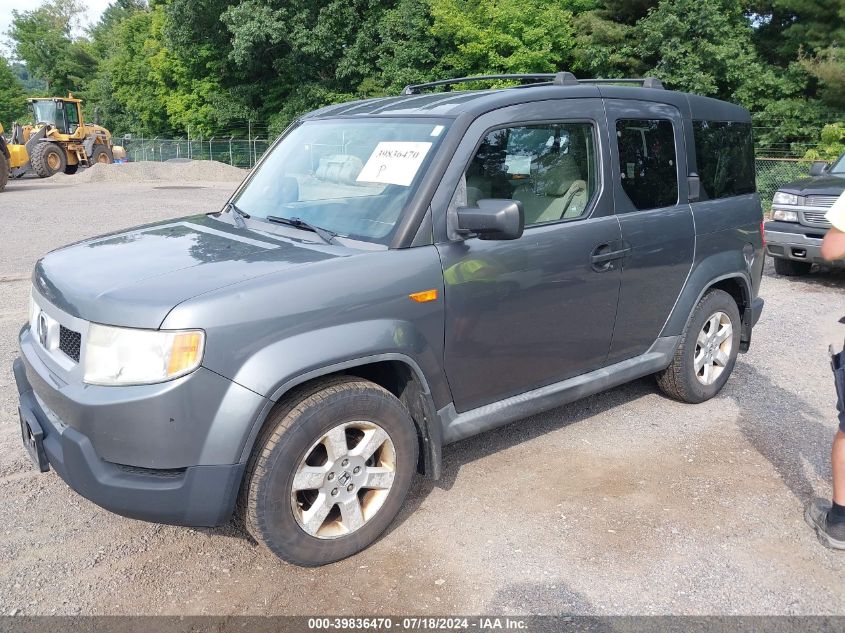 2009 Honda Element Ex VIN: 5J6YH28789L000181 Lot: 39836470