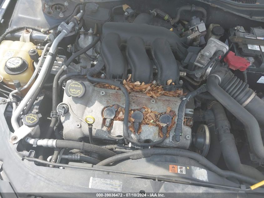 2008 Ford Fusion Se VIN: 3FAHP07138R270872 Lot: 39836472