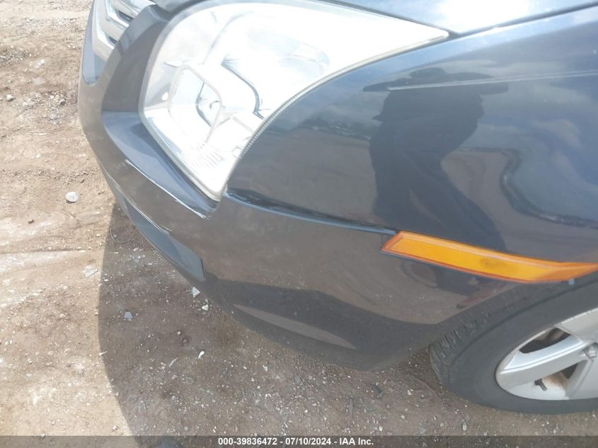 2008 Ford Fusion Se VIN: 3FAHP07138R270872 Lot: 39836472