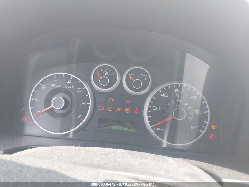 2008 Ford Fusion Se VIN: 3FAHP07138R270872 Lot: 39836472