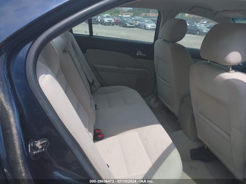 2008 Ford Fusion Se VIN: 3FAHP07138R270872 Lot: 39836472