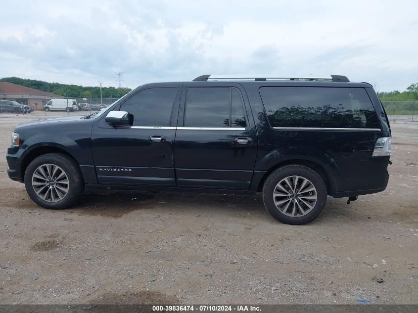 2016 Lincoln Navigator L L/Select VIN: 5LMJJ3JT3GEL02819 Lot: 39836474