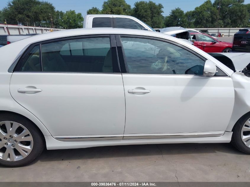 2011 Toyota Avalon VIN: 4T1BK3DB4BU388924 Lot: 39836476