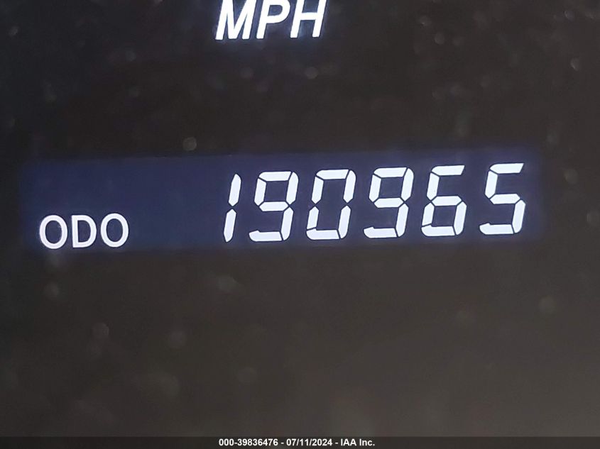 2011 Toyota Avalon VIN: 4T1BK3DB4BU388924 Lot: 39836476