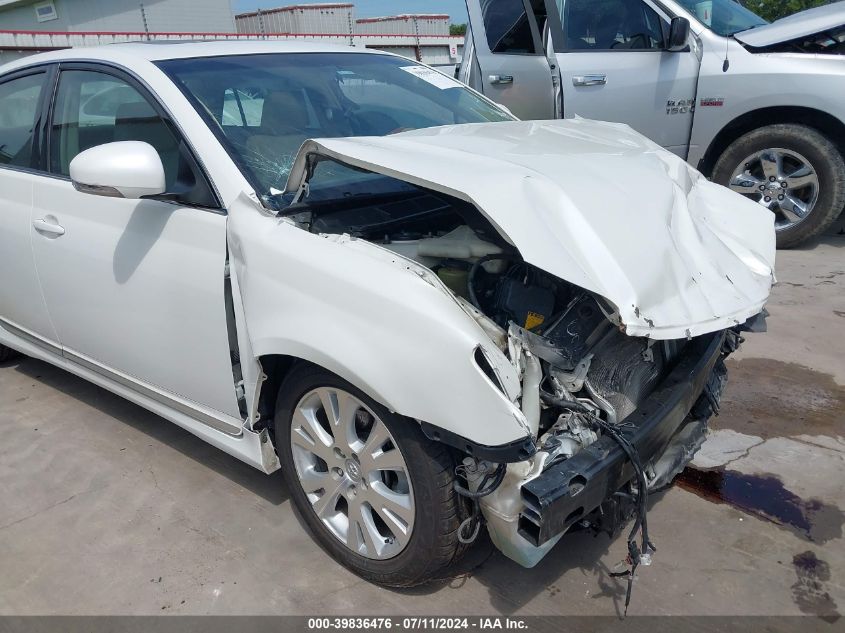 2011 Toyota Avalon VIN: 4T1BK3DB4BU388924 Lot: 39836476