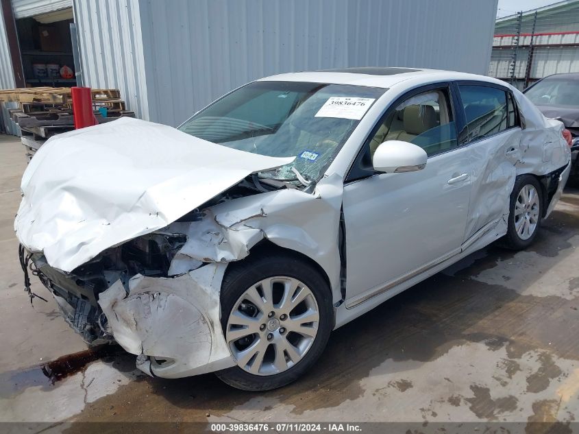 2011 Toyota Avalon VIN: 4T1BK3DB4BU388924 Lot: 39836476