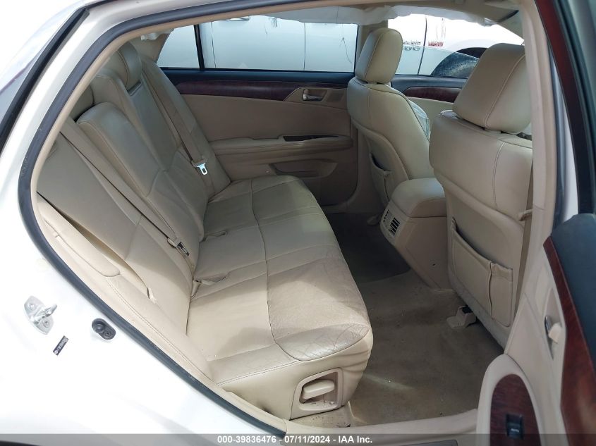 2011 Toyota Avalon VIN: 4T1BK3DB4BU388924 Lot: 39836476