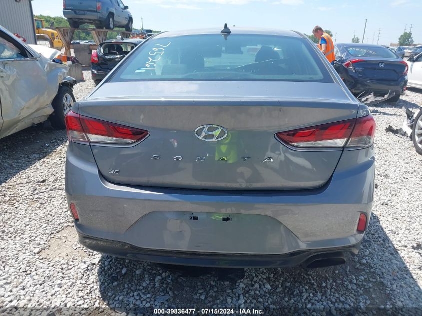 2019 Hyundai Sonata Se VIN: 5NPE24AF4KH765261 Lot: 39836477