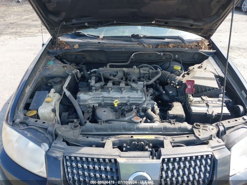 2006 Nissan Sentra 1.8S VIN: 3N1CB51D86L553273 Lot: 39836478