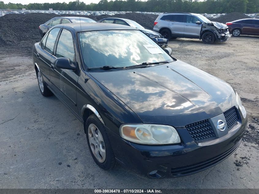 3N1CB51D86L553273 | 2006 NISSAN SENTRA