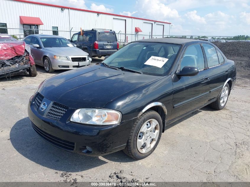 3N1CB51D86L553273 | 2006 NISSAN SENTRA