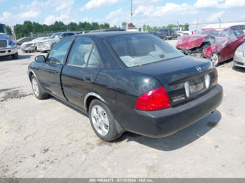 3N1CB51D86L553273 | 2006 NISSAN SENTRA