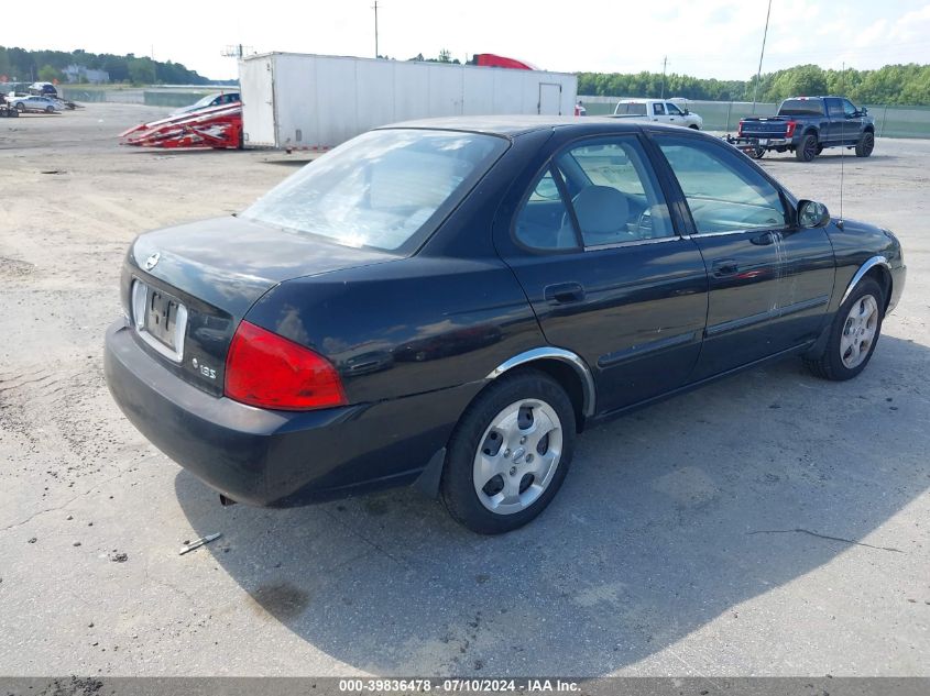 3N1CB51D86L553273 | 2006 NISSAN SENTRA