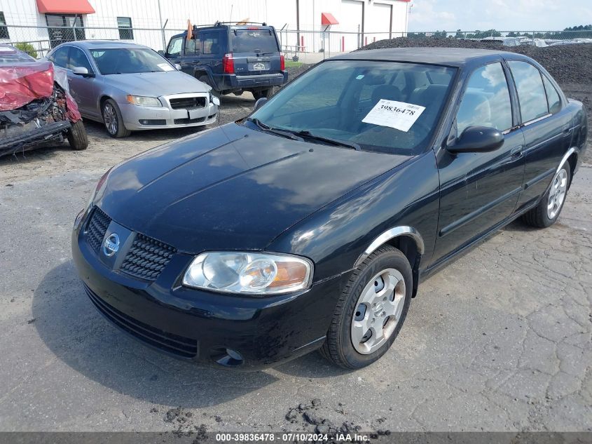 3N1CB51D86L553273 | 2006 NISSAN SENTRA